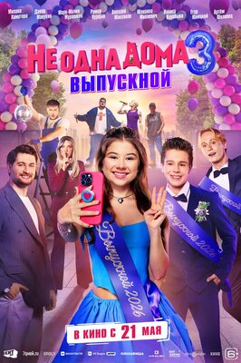 Постер фильма Не одна дома 3. Выпускной