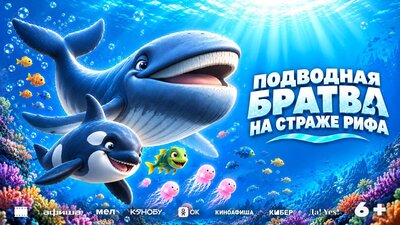Постер фильма Подводная братва. На страже рифа